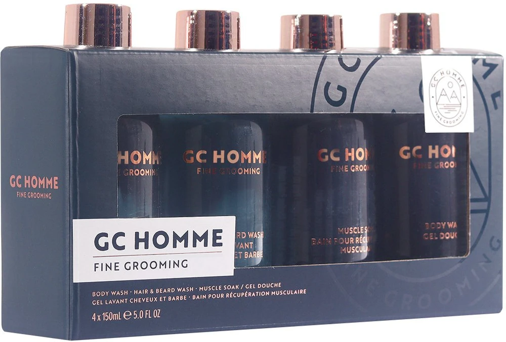 Tabac Original „Grace Cole“ kūno priežiūros dovanų rinkinys „Juodas pipiras ir mandarinas“ (4 vnt.)