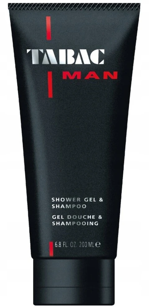 Tabac Original Tabac Man Dušo želė & Šampūnas 2-In-1, 200 ml