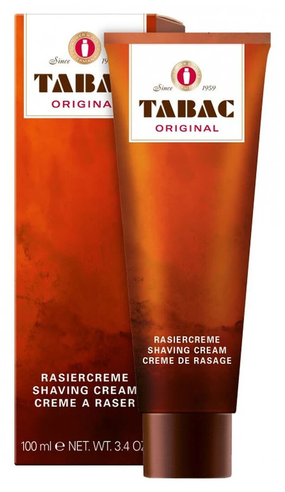 Tabac Original drėkinamasis apsauginis skutimosi kremas, 100 ml