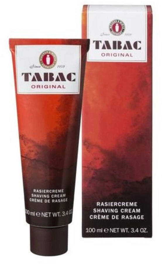 Tabac Original drėkinamasis apsauginis skutimosi kremas, 100 ml