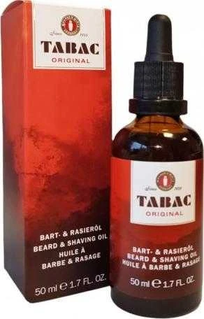 Tabac Original Originalus TABAC barzdos ir skutimosi aliejus barzdos aliejus