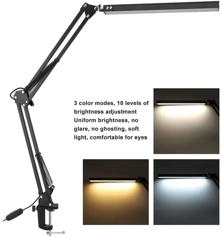 Avide LED stalinis šviestuvas James 12W USB