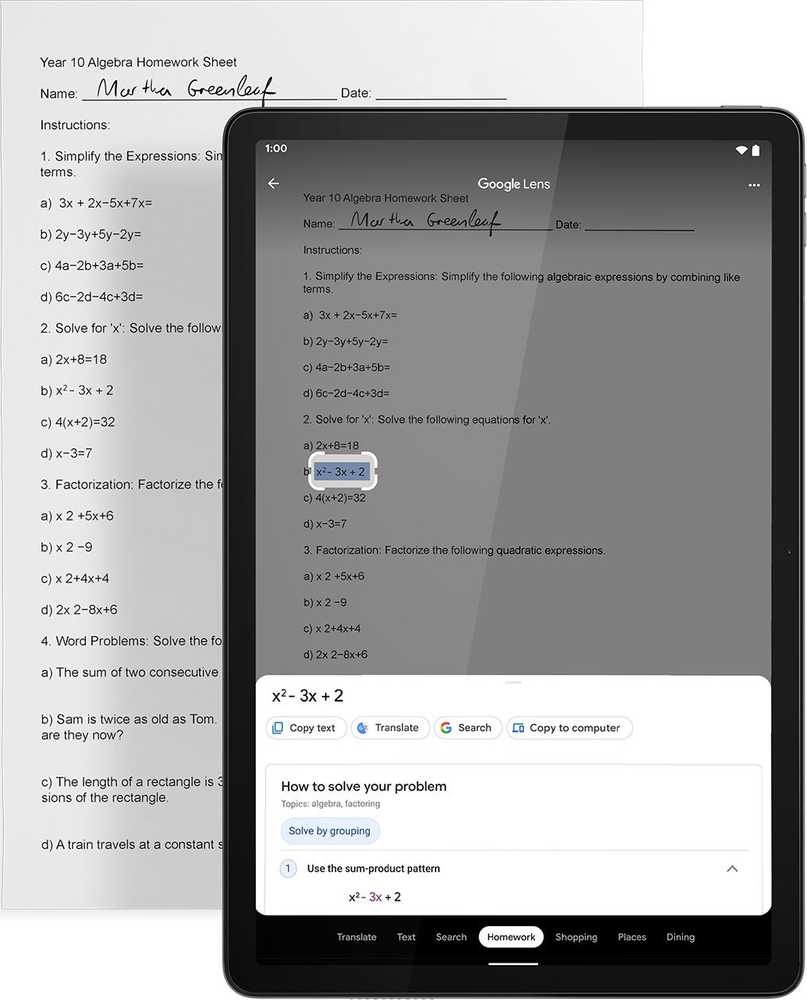 Planšetinis kompiuteris Lenovo Tab M11 4GB RAM/ 128GB/ Pilkos spalvos (Luna Grey) + Lenovo® Tab Pen