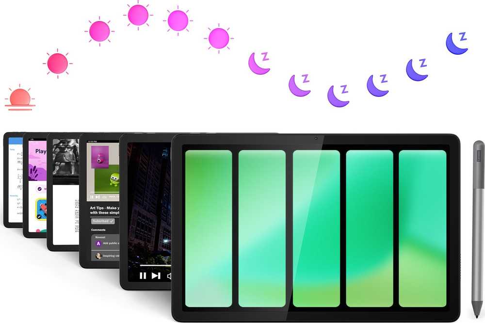 Planšetinis kompiuteris Lenovo Tab M11 4GB RAM/ 128GB/ Pilkos spalvos (Luna Grey) + Lenovo® Tab Pen