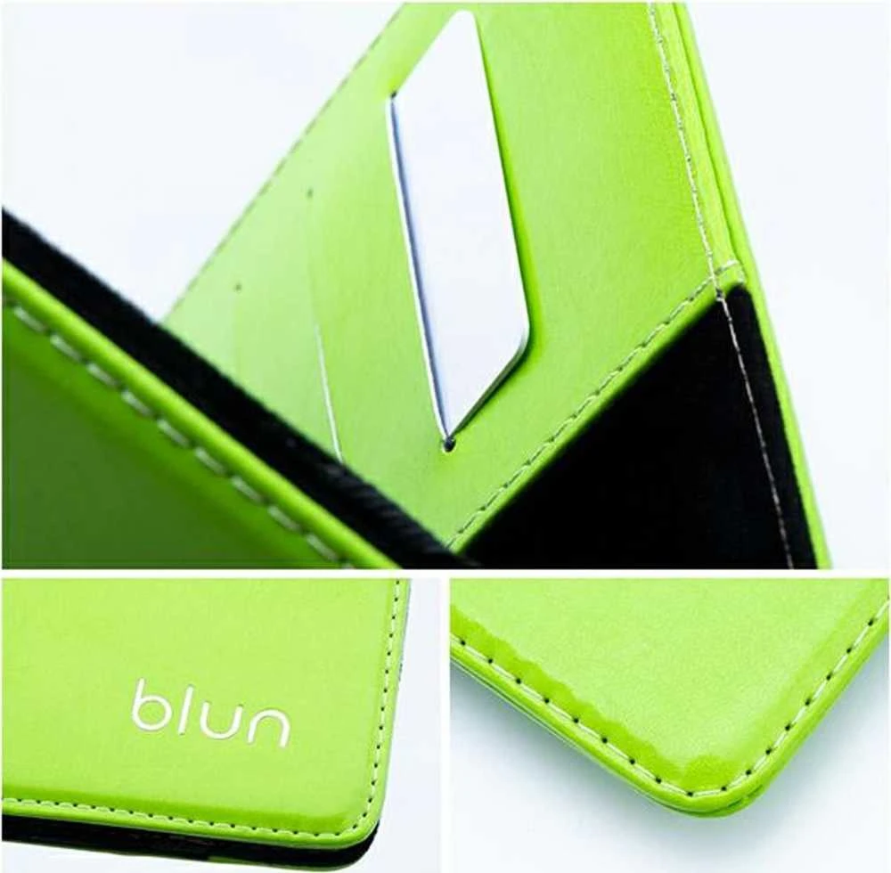 Oem BLUN universalus planšetinio kompiuterio dėklas 12,4" (UNT) žalios spalvos