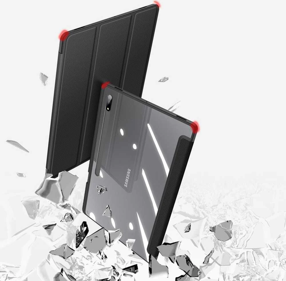 Dėklas Dux Ducis Toby Samsung X900/X906 Tab S8 Ultra juodas