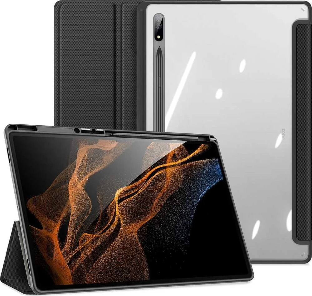 Dėklas Dux Ducis Toby Samsung X900/X906 Tab S8 Ultra juodas