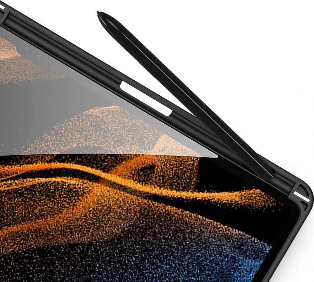 Dėklas Dux Ducis Toby Samsung X900/X906 Tab S8 Ultra juodas