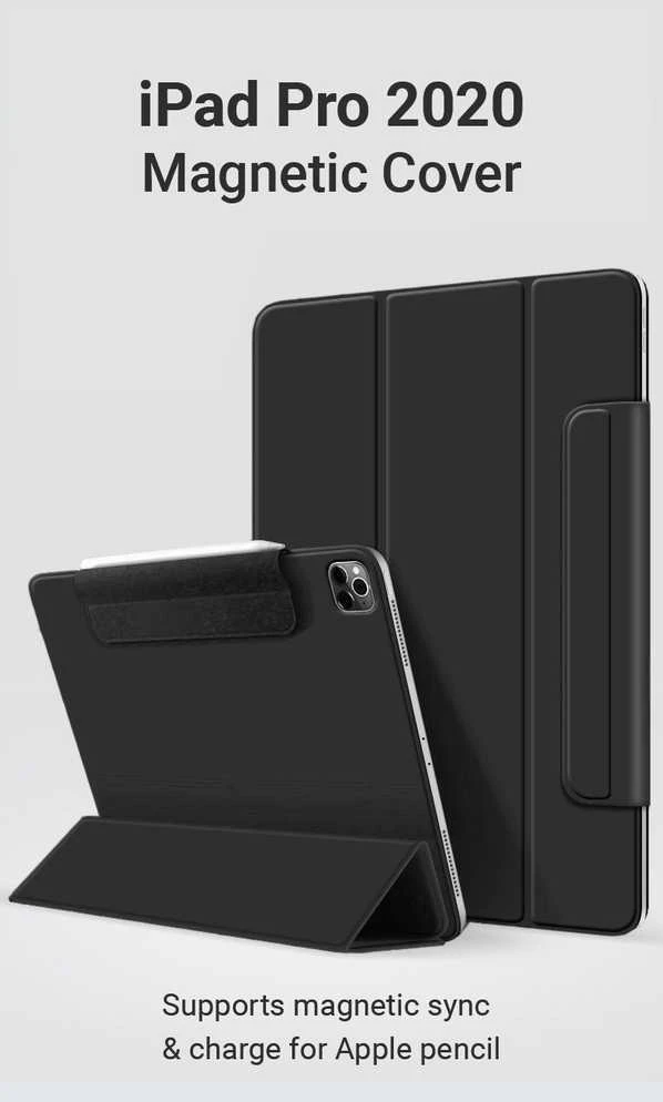 Dėklas na tablet eStuff Magnet case iPad Pro 11