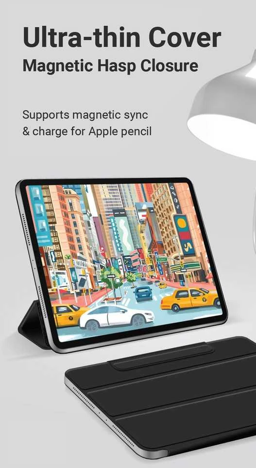 Dėklas na tablet eStuff Magnet case iPad Pro 11
