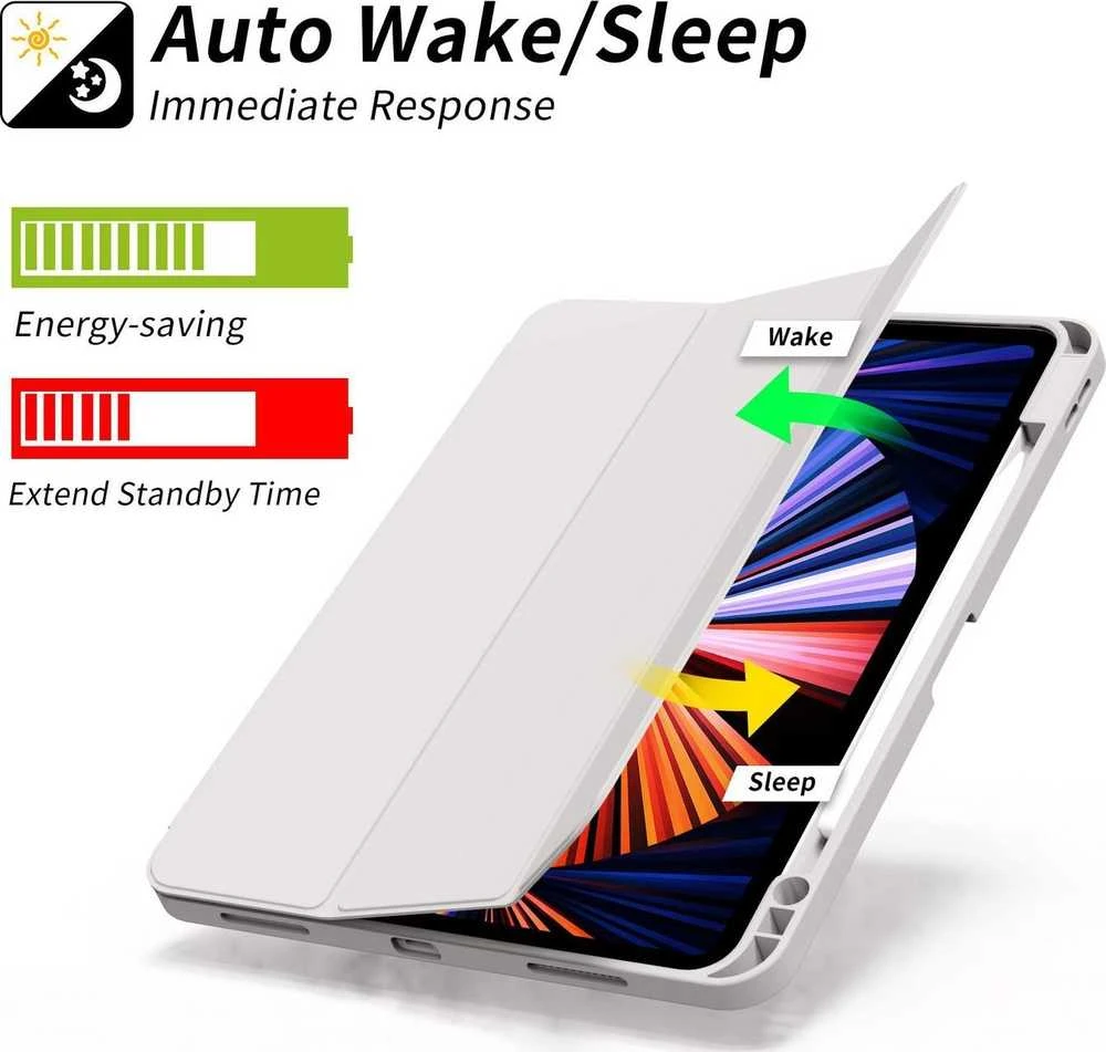 Dėklas na tablet eStuff MIAMI Pieštukas Case iPad Pro