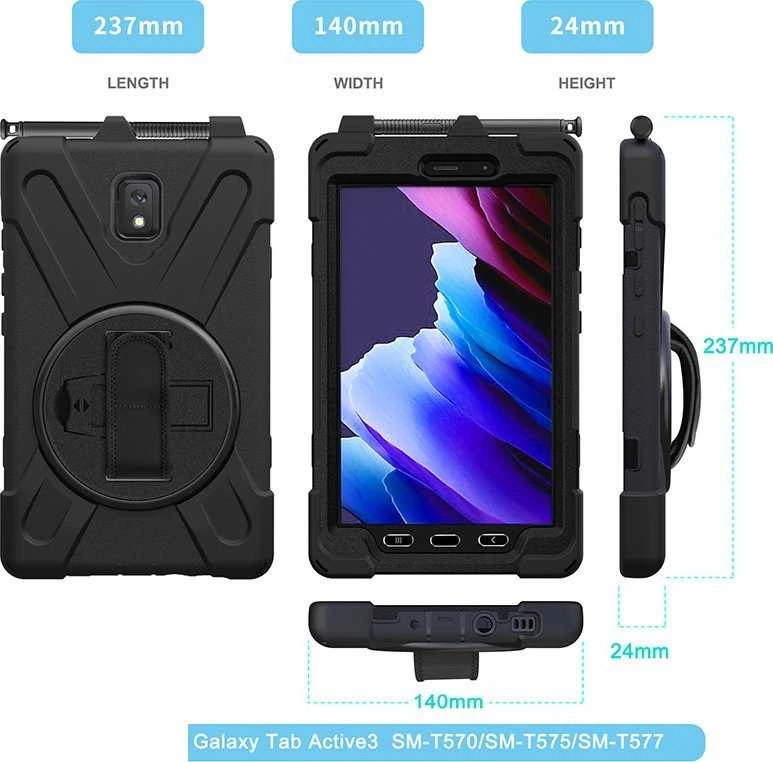 Dėklas na tablet eStuff Samsung Galaxy Tab Active3