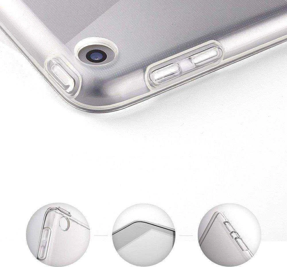 Slim Realme Pad mini 8.7'' flexible silikoninis dėklas planšetiniam kompiuteriui skaidrus