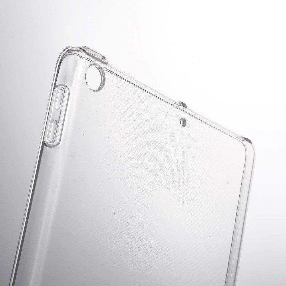 Hurtel Slim Xiaomi Pad 5 Pro 12.4'' flexible silikoninis dėklas planšetiniam kompiuteriui skaidrus
