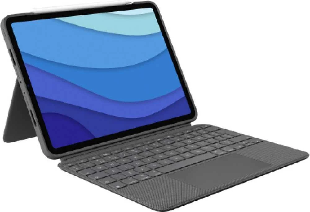 „Logitech Combo Touch“, skirtas „iPad Pro 11“