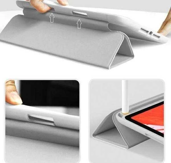 Mercury Flip Dėklas Apple iPad 8 (2020) juodos spalvos