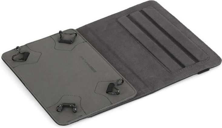 Dėklas na tablet Omega Planšetė/E-BOOK 7'' MARYLAND Juodas + POWER BANK 7200