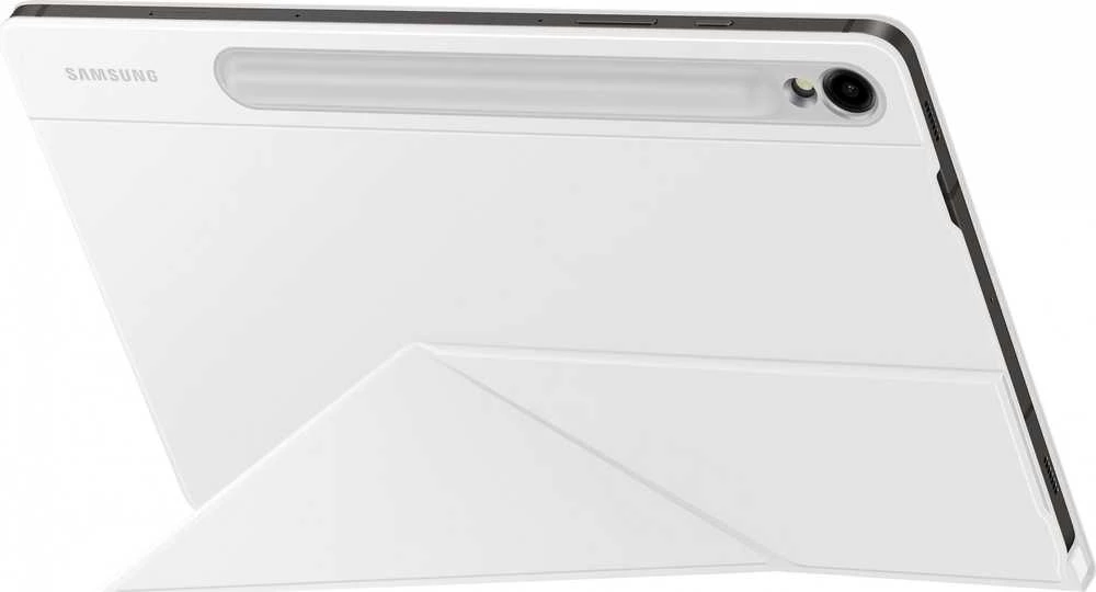 112803 EF-BX710PWE Samsung Smart Book dėklas skirtas Galaxy Tab S9/S9 FE baltos spalvos