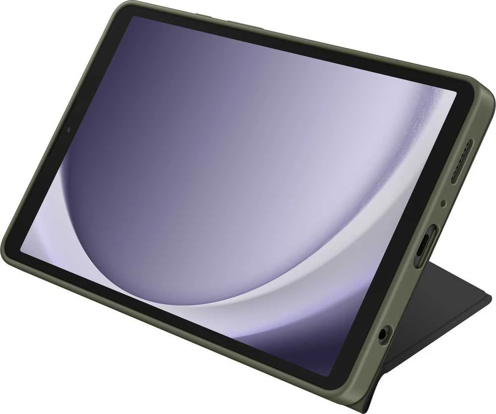 Samsung Planšetinio kompiuterio dėklas Galaxy Tab A9 Book Cover, Juodos spalvos
