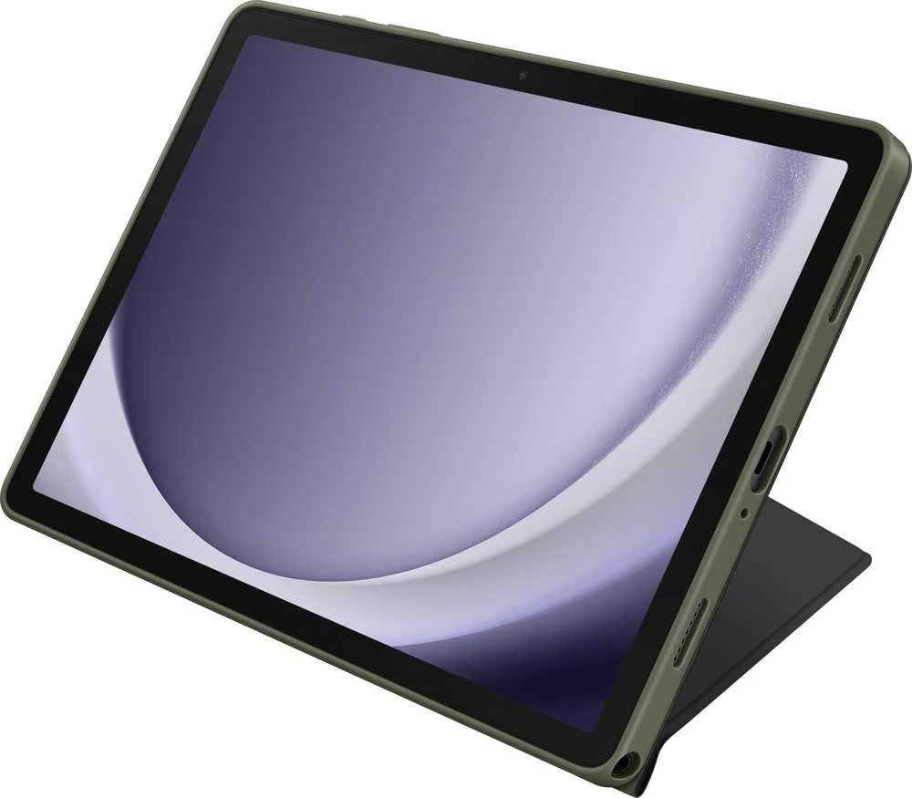 Samsung Book Cover atverčiamas planšetinio kompiuterio dėklas skirtas Samsung Galaxy Tab A9+, Juodas (EF-BX210TBEGWW)
