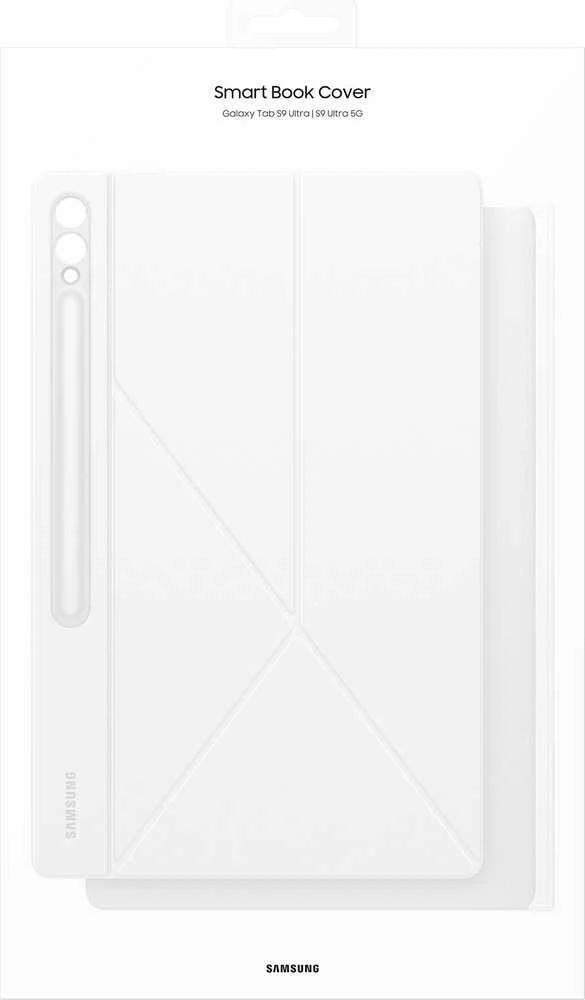 BX910PWE išmanusis knygos viršelis, skirtas Samsung Galaxy Tab S9 Ultra, Baltas (Baltas)