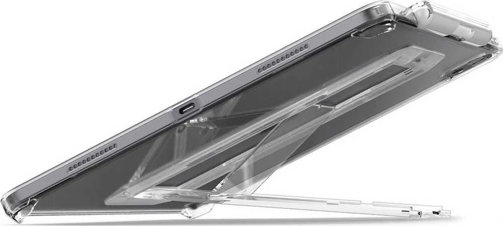 Spigen AirSkin Hybrid "S" Apple iPad Pro 12.9 2021 / 2022 CRYSTAL dėklas planšetiniam kompiuteriui skaidrus