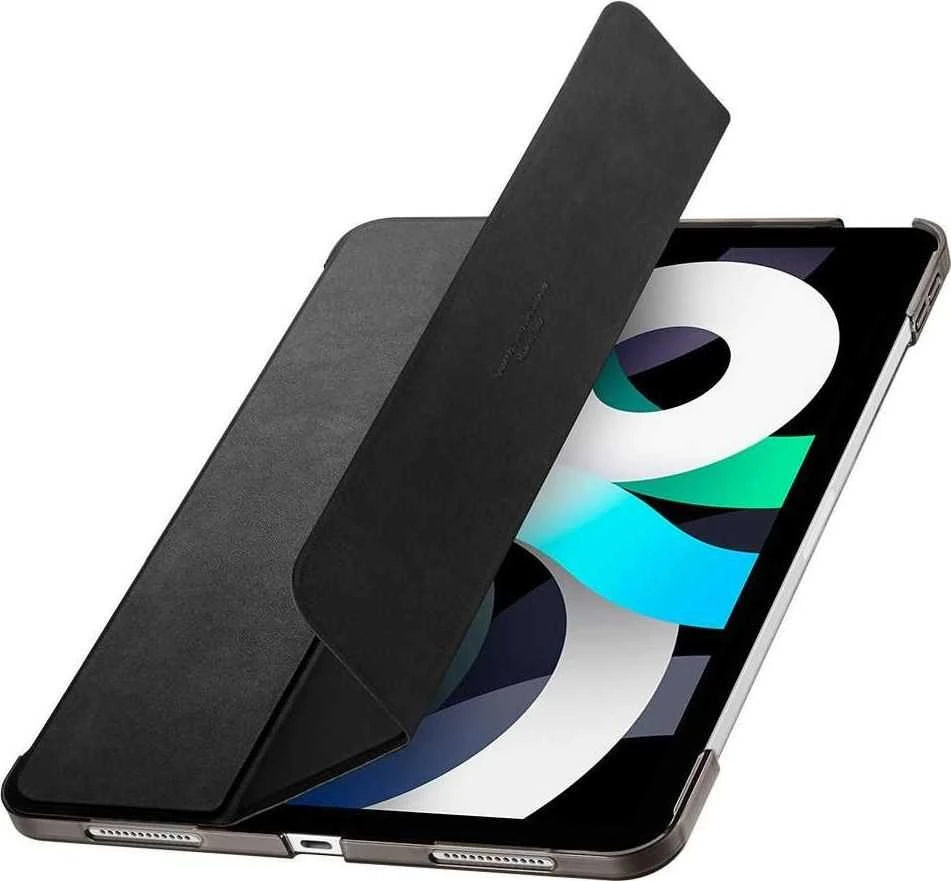 Spigen Smart Fold, juodas - iPad Air 10.9" (2022/2020)/11" 2024/2025