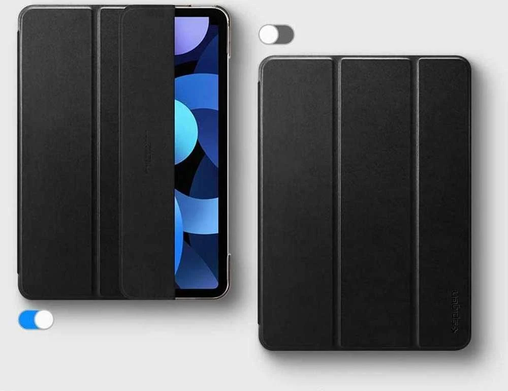 Spigen Smart Fold, juodas - iPad Air 10.9" (2022/2020)/11" 2024/2025
