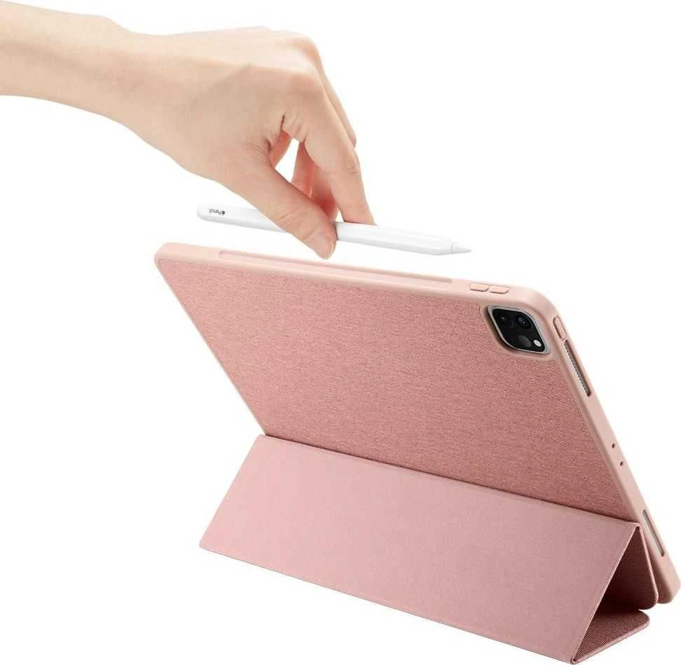 Spigen Urban Fit, rožinė - iPad Pro 11" (2022/2021/2020/2018)