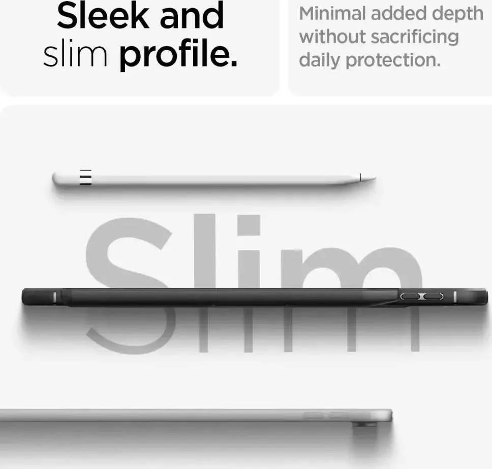 Spigen Rugged Armor, juodas - iPad 10.9" 2022/11" 2025