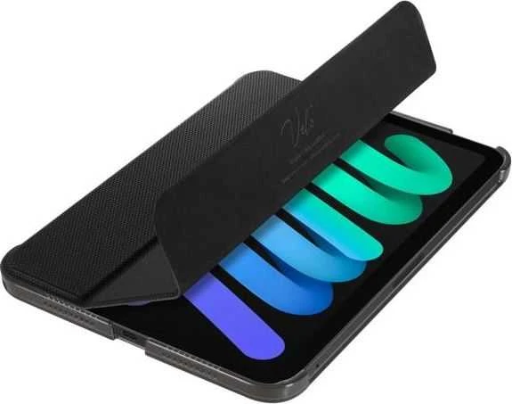 Spigen Liquid Air Folio, juodas - iPad mini 2024/6