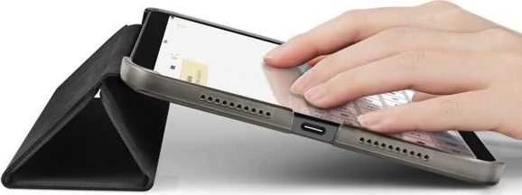 Spigen Liquid Air Folio, juodas - iPad mini 2024/6