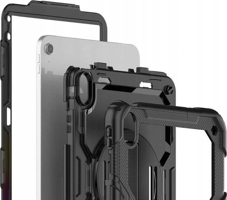 Tech-Protect Solid360 Apple iPad 10.9” 10 / 2022 / 11” 11 / 2025 – dėklas planšetiniam kompiuteriui juodos spalvos