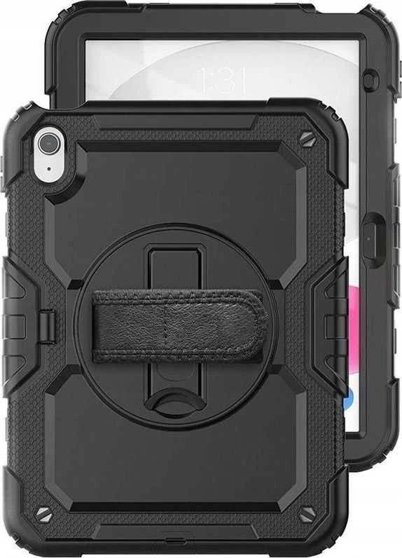 Tech-Protect Solid360 Apple iPad 10.9” 10 / 2022 / 11” 11 / 2025 – dėklas planšetiniam kompiuteriui juodos spalvos