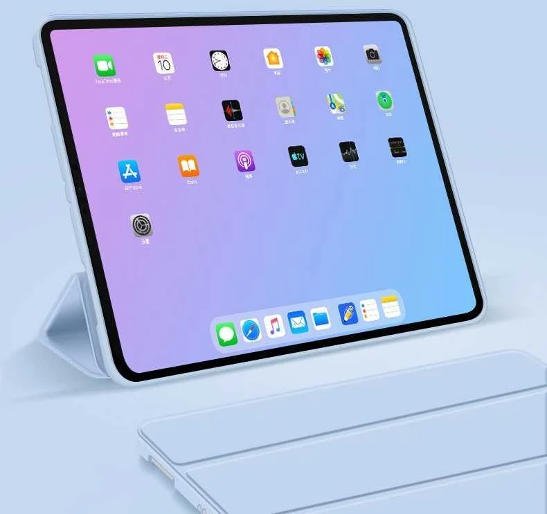Planšetinio kompiuterio dėklas Tech-Protect skirtas Ipad Air 4 2020, juodas