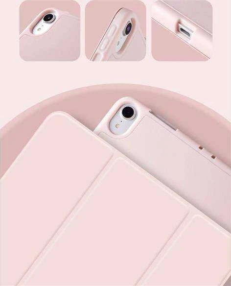 Tech-Protect SC Pen Apple iPad Air 10.9" 2020-2022 / 11" 2024 – dėklas planšetiniam kompiuteriui violetinės spalvos