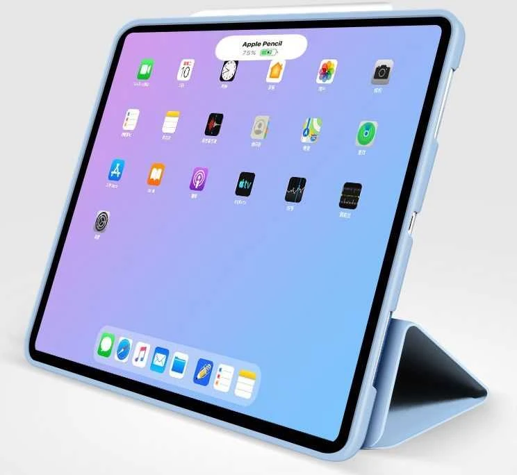 Planšetinio kompiuterio dėklas Tech-Protect skirtas Ipad Air 4 2020, juodas