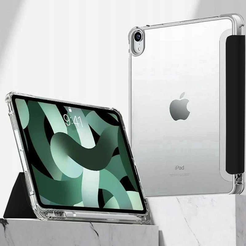 Tech-Protect SC Pen Hybrid Apple iPad 10.9” 10 / 2022 / 11” 11 / 2025 – dėklas planšetiniam kompiuteriui juodos spalvos