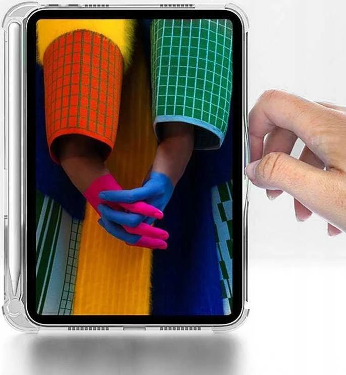 Tech-Protect SC Pen Hybrid Apple iPad 10.9” 10 / 2022 / 11” 11 / 2025 – dėklas planšetiniam kompiuteriui juodos spalvos