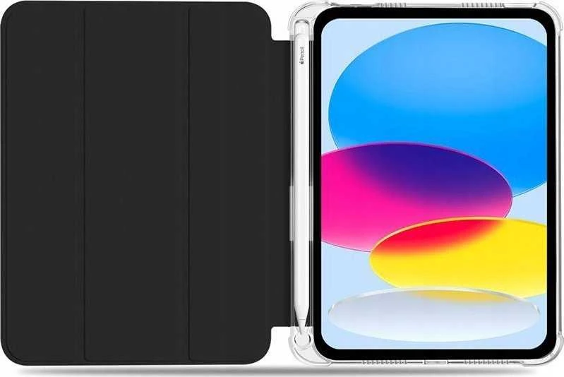 Tech-Protect SC Pen Hybrid Apple iPad 10.9” 10 / 2022 / 11” 11 / 2025 – dėklas planšetiniam kompiuteriui juodos spalvos