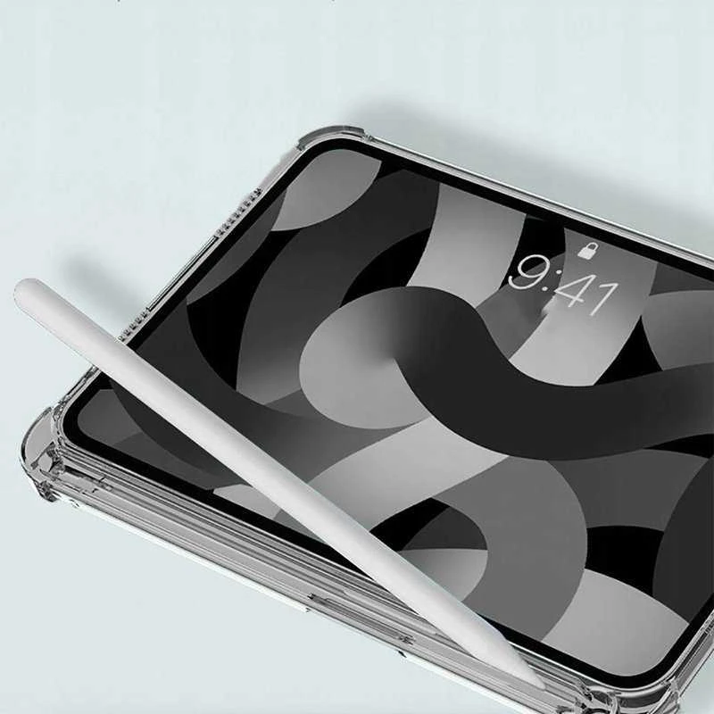 Tech-Protect SC Pen Hybrid Apple iPad 10.9” 10 / 2022 / 11” 11 / 2025 – dėklas planšetiniam kompiuteriui juodos spalvos