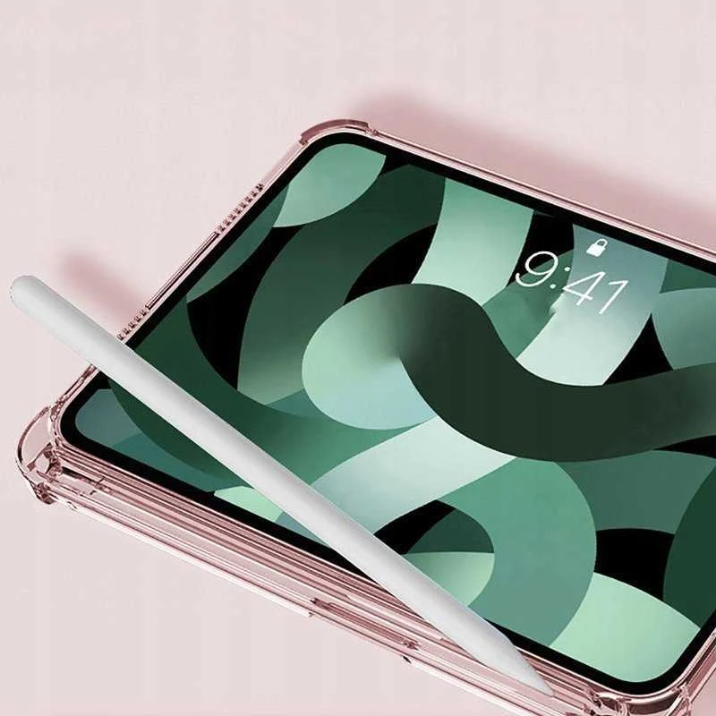 Tech-Protect SC Pen Hybrid Apple iPad 10.9” 10 / 2022 / 11” 11 / 2025 – dėklas planšetiniam kompiuteriui rožinės spalvos