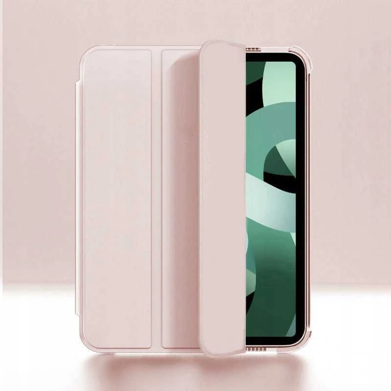 Tech-Protect SC Pen Hybrid Apple iPad 10.9” 10 / 2022 / 11” 11 / 2025 – dėklas planšetiniam kompiuteriui rožinės spalvos