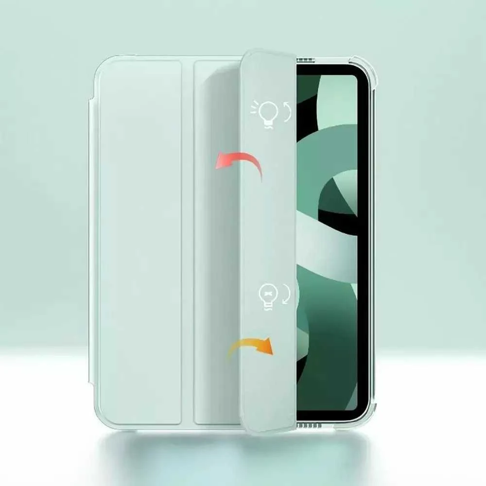 Tech-Protect SC Pen Hybrid Apple iPad 10.9” 10 / 2022 / 11” 11 / 2025 – dėklas planšetiniam kompiuteriui žydros spalvos