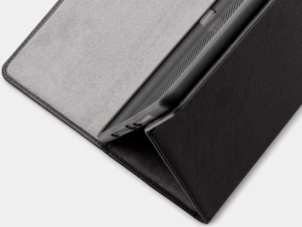 Dėklas na tablet Trunk iPad 12,9'', Juodas Leather