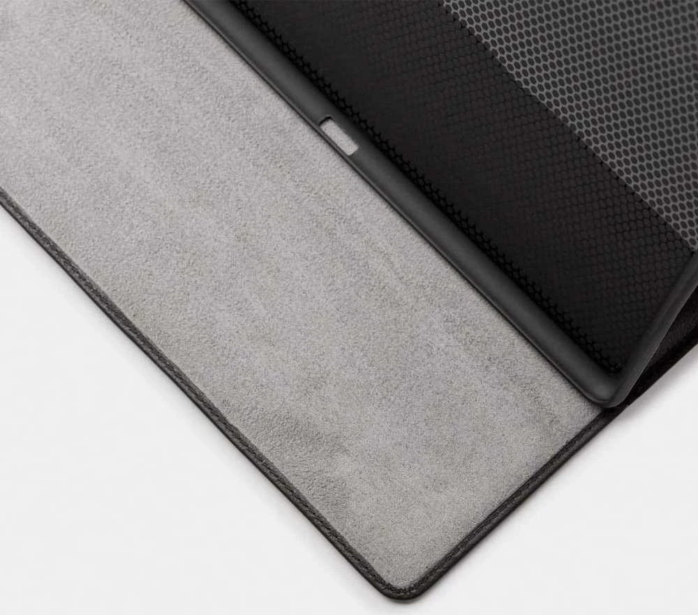 Dėklas na tablet Trunk iPad 12,9'', Juodas Leather