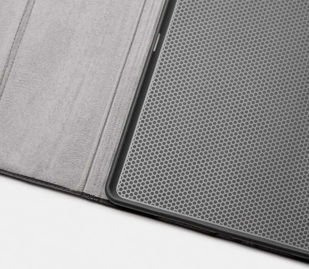 Dėklas na tablet Trunk iPad 12,9'', Juodas Leather