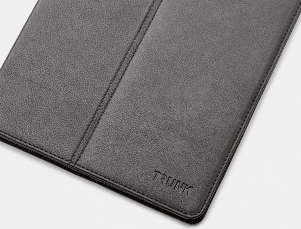 Dėklas na tablet Trunk iPad 12,9'', Juodas Leather
