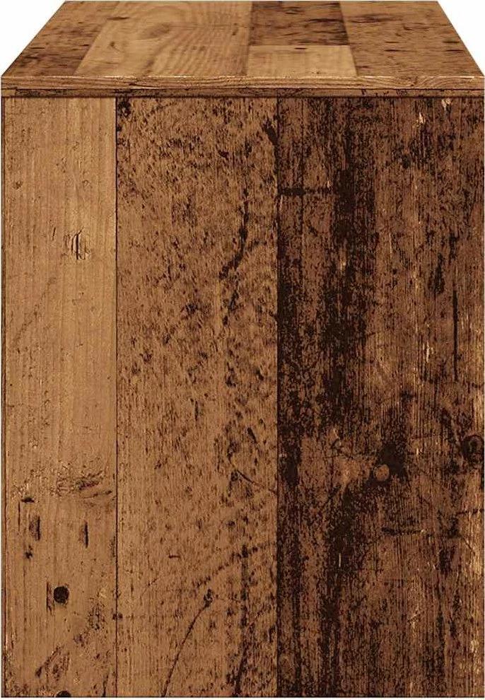 taburetė Old Wood 70x35x45 cm Engineered Wood