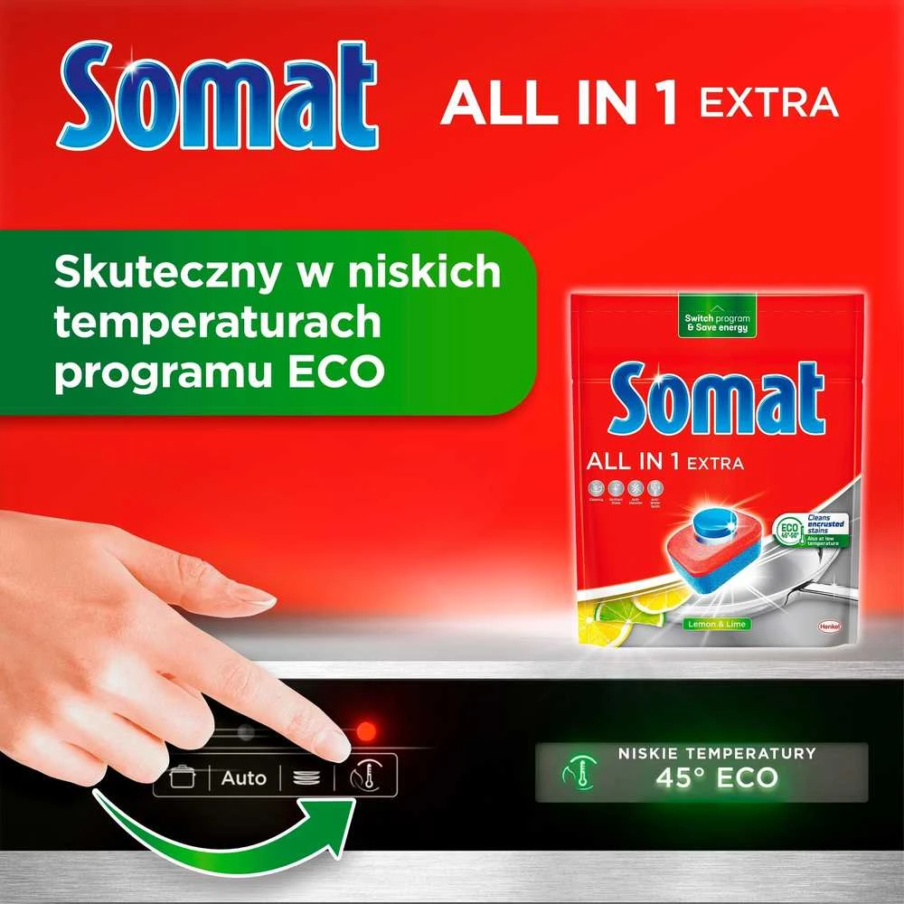 TABLETĖS INDAPL SOMAT ALLIN1 EXTRA 75VNT